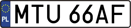 MTU66AF