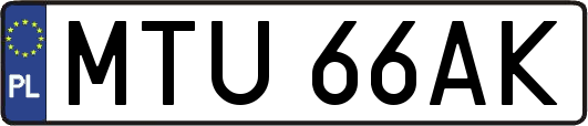 MTU66AK