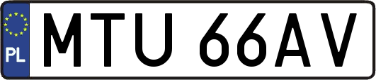 MTU66AV
