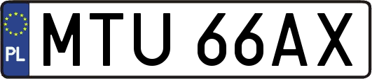 MTU66AX
