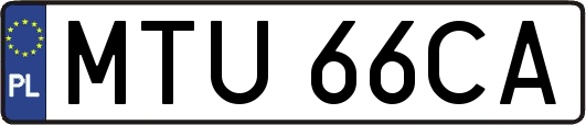 MTU66CA