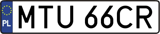 MTU66CR