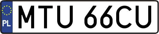 MTU66CU