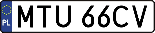 MTU66CV