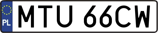 MTU66CW