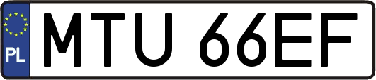 MTU66EF