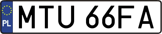 MTU66FA