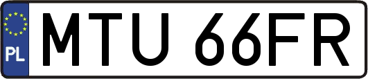 MTU66FR