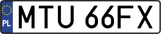 MTU66FX