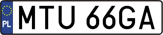 MTU66GA