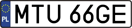 MTU66GE
