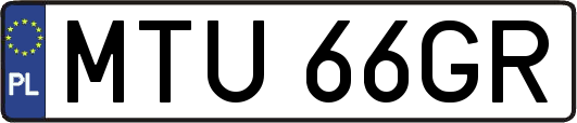 MTU66GR