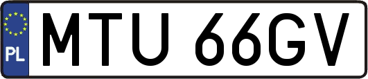 MTU66GV