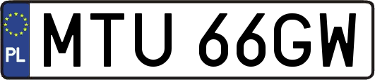 MTU66GW