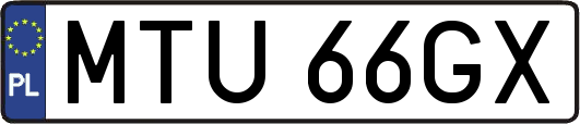 MTU66GX