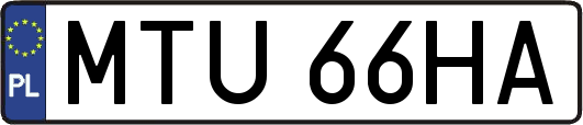 MTU66HA