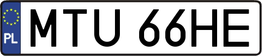 MTU66HE
