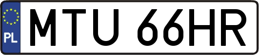 MTU66HR