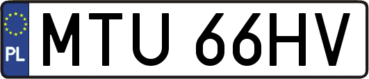 MTU66HV