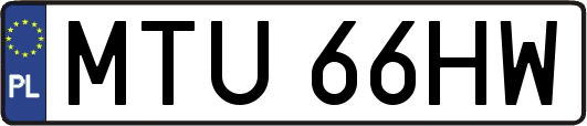 MTU66HW