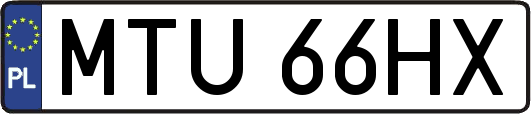 MTU66HX