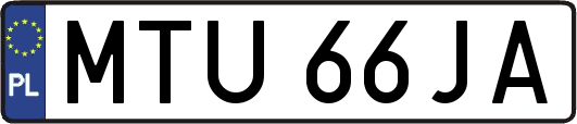 MTU66JA