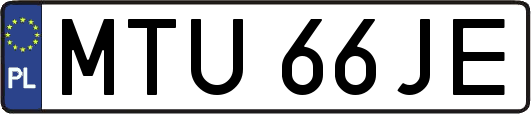 MTU66JE