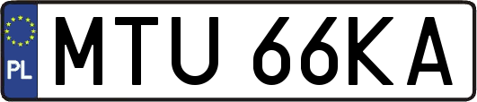 MTU66KA