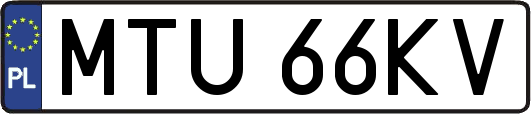 MTU66KV
