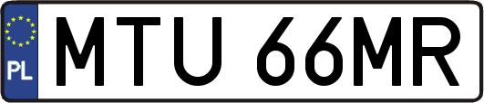 MTU66MR