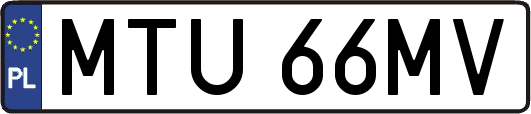 MTU66MV