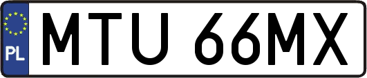 MTU66MX