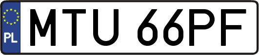 MTU66PF