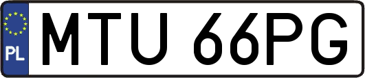 MTU66PG