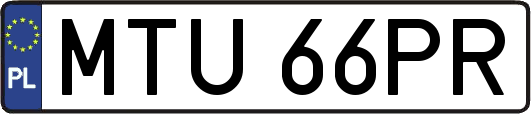 MTU66PR