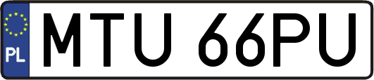 MTU66PU