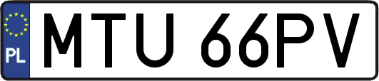 MTU66PV