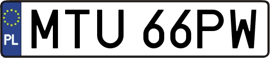 MTU66PW