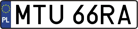 MTU66RA