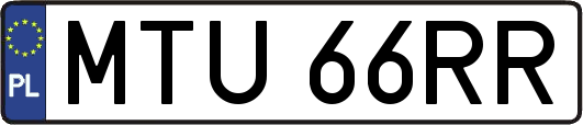 MTU66RR