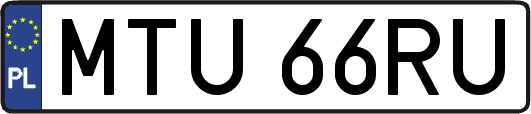 MTU66RU