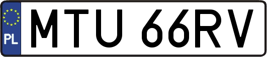 MTU66RV