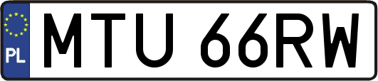 MTU66RW