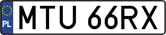 MTU66RX