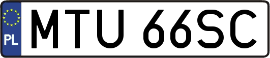 MTU66SC