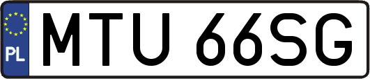 MTU66SG