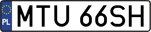MTU66SH