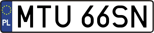 MTU66SN