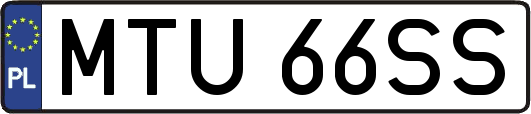 MTU66SS
