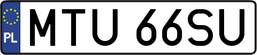 MTU66SU